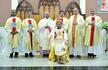 Diocese of Shimoga felicitates Newly Consecrated Bishop Duming Dias of Diocese of Karwar