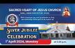 Silver Jubilee Celebration of Sacred Heart of Jesus Church, Maril