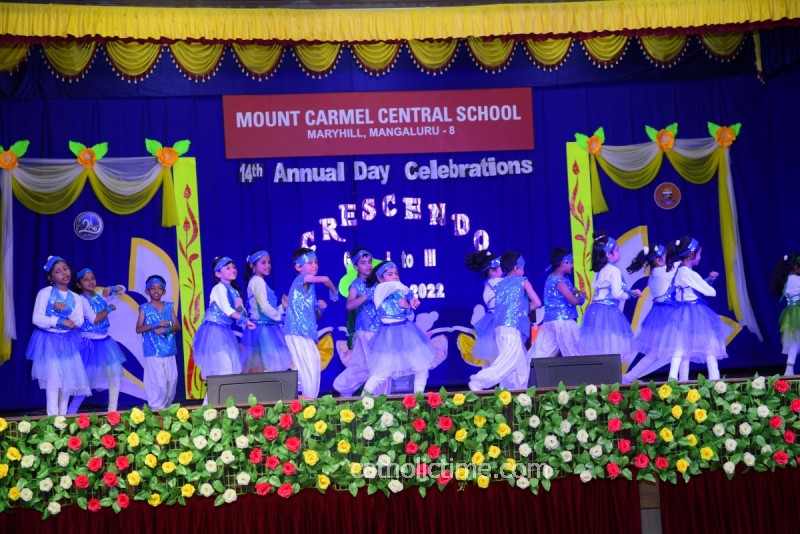 Crescendo' unfolded during the 14th Annual Day of Mount Carmel Central  School - Catholic Time