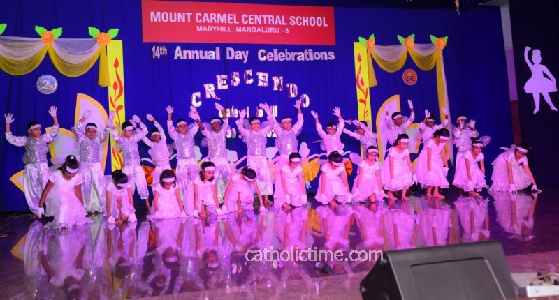 Crescendo' unfolded during the 14th Annual Day of Mount Carmel Central  School - Catholic Time