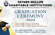 GRADUATION CEREMONY 2024 of FATHER MULLER CHARITABLE INSTITUTIONS (FMCON)