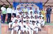 Inter-college Women’s Leather Ball Cricket Tournament held at St Philomena College, Puttur