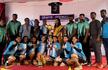 SJEC Women’s Throwball team emerges winners in the Nitte Meenakshi Hegde Memorial Trophy Throwball Tournament