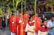 Palm Sunday celebration at St Francis Xavier Church, Bejai