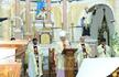 Blessing of Altar and Sanctuaries of St Monica Chapel at Milagres Church