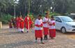 Palm Sunday celebrated and Lenten Retreat held at Nirmalapadav, Parapady Church