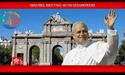 Pope meets with volunteers who helped prepared his Apostolic Journey to Spain