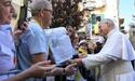 Pope Leo visists Italy’s ‘Land of Fires', decries pollution