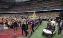 Pope Turns Real Madrid Soccer Stadium Into Massive Gathering for the Gospel