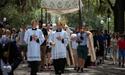 US National Eucharistic Pilgrimage Arrives in Savannah