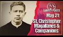 May 21: Sts. Christopher Magallanes, Priest and Companions, Martyrs in Mexico