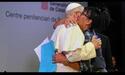 Pope to prisoners : 'No situation could make God turn His gaze from us'