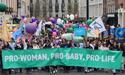 Thousands of People Attend Ireland’s March for Life