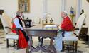 Pope Leo XIV hosts first female Archbishop of Canterbury